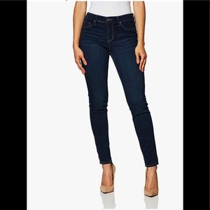Jessica Simpson Kiss Me Skinny Jeans - Dark Blue